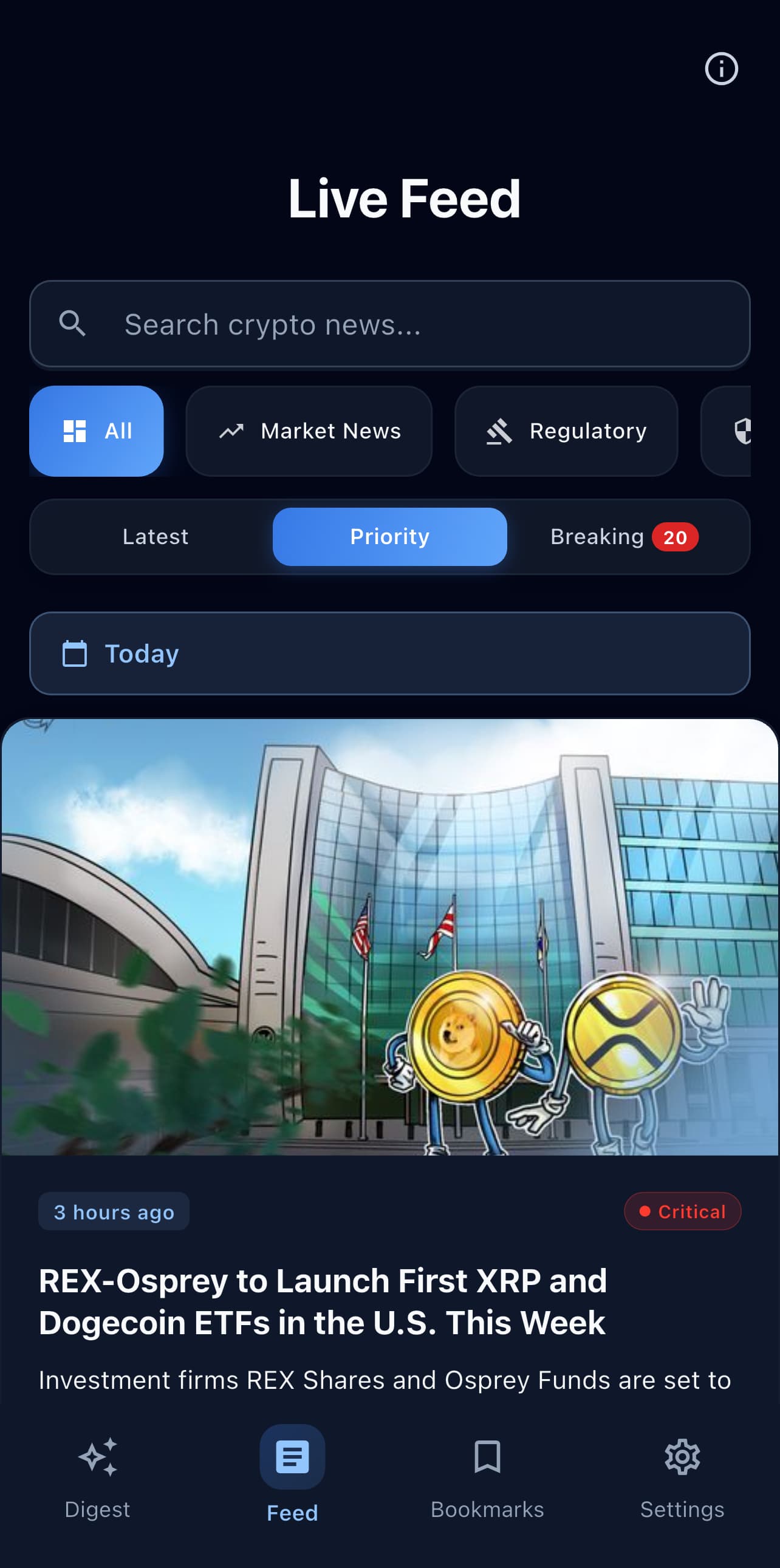 Dark Mode Screenshot